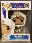 Funko Pop! Disney - Aladdin #540 - Aladdin (Prince Ali) - Vaulted
