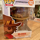 Funko Pop! 2017 Games Blizzard Entertainment Overwatch 182 McCree