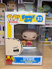 Funko POP! Animation Family Guy Stewie #33 Stewie Griffin Rupert w/Pop Protector