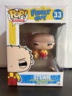 Stewie Griffin Family Guy Animation Vaulted Funko Pop 33 With Protector