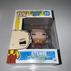 Funko Pop! Vinyl: Family Guy Stewie Griffin #33 Vaulted Figure With Protector