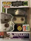 Beetlejuice 605 Glow In The Dark GO Calendar Exclusive w/ Pop Protector