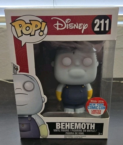 Behemoth Nightmare Before Christmas NYCC Funko Pop