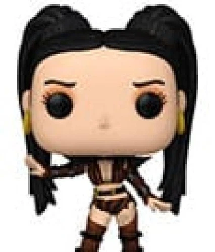 Bella Poarch POP! Rocks Vinyl Figure Bella Poarch (Inferno) 9cm