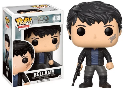 Bellamy The 100 Life Is A Fight POP! Television #439 Vinyl Figure Funko