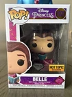 BELLE - Funko POP! Disney Princess #1021 Hot Topic Diamond Exclusive NIB