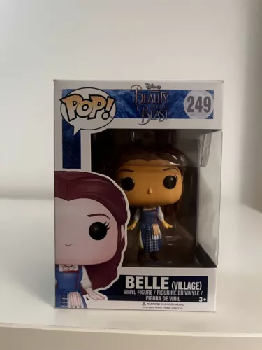 Belle (Village) #249 | Disney Beauty & The Beast | Funko Pop