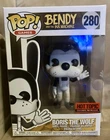 Bendy And The Ink Machine Boris The Wolf Hot Topic Funko Pop 280