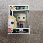 Beth #301 Funko Pop Animation Rick And Morty