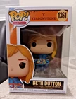 Beth Dutton Yellowstone Funko Pop Television 1361 Brand New Collectible Toy!