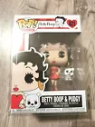 BETTY BOOP & PUDGY Funko POP Animation Vinyl figure #421 + PROTECTOR