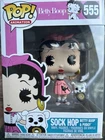 Betty Boop - Sock Hop Betty & Pudgy Funko Pop 555 Animation NEW Vinyl Figure Box