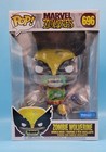 FUNKO POP MARVEL ZOMBIES #696 ZOMBIE WOLVERINE  10 INCH WALMART