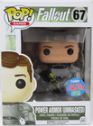 Funko Pop! Games Fallout  #67 Power Armor(Unmasked) NYCC Limited Edition