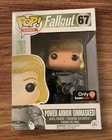 Funko Pop! Games - Fallout: Power Armor (Unmasked) #67 GameStop NEW