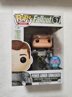 Funko Pop! Fallout Power Armor (Unmasked) #67 NYCC Exclusive LE w/ Protector