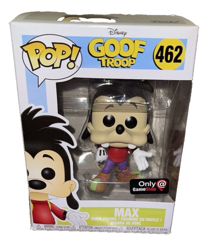 FUNKO POP~ GOOF TROOP~ #462~ MAX~ GAME STOP