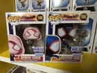Funko Pop! Spider-Gwen Deco #1499 & Spider-Man Deco #1500 Limited Edition