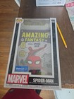 Funko Pop! Comic Covers #05 Spider-Man Amazing Fantasy #15 Walmart Exclusive New