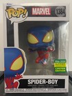 ✅Funko Pop! Marvel Spider-Boy #1384 Summer Convention Limited Edition 2024