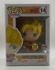 Goku Super Saiyan Dragon Ball Z Anime Funko Pop #14 + Protector