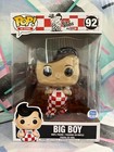 Big Boy (10 Inch) - Pop Vinyl - 92 - Bob's Big Boy - Ad Icons - Funko Shop LE