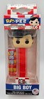 New BIG BOY FUNKO POP PEZ BOB'S BIG BOY PEZ CANDY AND DISPENSER