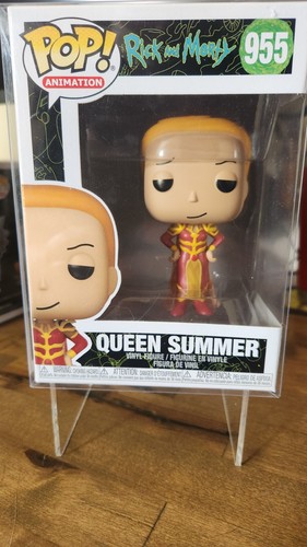 Queen Summer # 955 ~ Funko Pop Animation Rick And Morty w/Protector!!