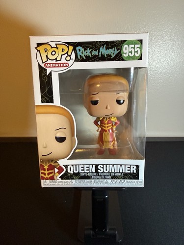 Funko Pop! Vinyl: Rick and Morty - Queen Summer #955