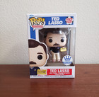 Ted Lasso Pop Funko Shop Exclusive #1357 with Believe Sign