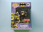 Funko Pop! Art Series DC Comics Batman #01 Black/Yellow Batman Target Exclusive