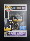 Shadow as Batman #591 Funko Pop! DC x Sonic the Hedgehog Target Exclusive