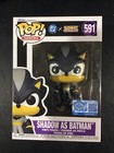 Shadow as Batman #591 Funko Pop! DC x Sonic the Hedgehog Target Exclusive