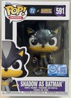 Funko Pop 591 SHADOW as BATMAN DC x Sonic the Hedgehog Target Exclusive