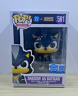 Funko Pop! #591 DC x Sonic the Hedgehog - Shadow as Batman Target Exclusive