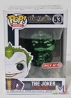 Funko POP Heroes Batman Arkham 53 The Joker Green Metallic Target Exclusive