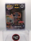 Funko Pop Batman Orange / Yellow Art Series #03 Target Exclusive DC Super Heroes