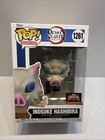 Funko Pop Demon Slayer Inosuke Hashibira #1261 TARGET CON 2023 EXCLUSIVE