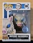 Funko Pop!  #1261 Inosuke Hashibira DEMON SLAYER Special Ed Vinyl Figure