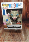 Funko Pop Demon Slayer Inosuke Hashibira #1261 TARGET CON 2023 EXCLUSIVE
