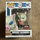 Inosuke Hashibira #1261 Target Con Exclusive Demon Slayer Funko Pop!