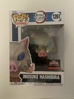 Funko Pop! Demon Slayer Inosuke Hashibira #1261 Target Con 23 w/protector