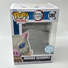 Funko Pop Demon Slayer Inosuke Hashibira 1261 Special Edition BOX ONLY NO FIGURE