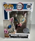 Funko Pop! Vinyl: Demon Slayer - Inosuke Hashibira #1261 Special Edition NEW 004