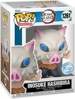 Funko POP! Demon Slayer Inosuke Hashibira #1261 Special Edition Exclusive NEW