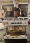 The Office Pop Toby Vs Michael Kevin Darrel Funko