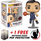 FUNKO POP THE OFFICE BASKETBALL MICHAEL #1120 EXCLUSIVE VINYL FIGURE + PROTECTOR