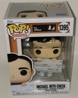 Funko POP Television Office Michael W/ Check Vinyl Figure #1395 In Protector ^