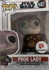 (1) Funko Pop Star Wars FROG LADY #487 Walgreens Exclusive NEW IN BOX