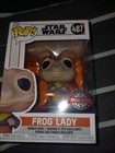 Funko POP! Star Wars Frog Lady The Mandalorian #487 Vinyl Figure New